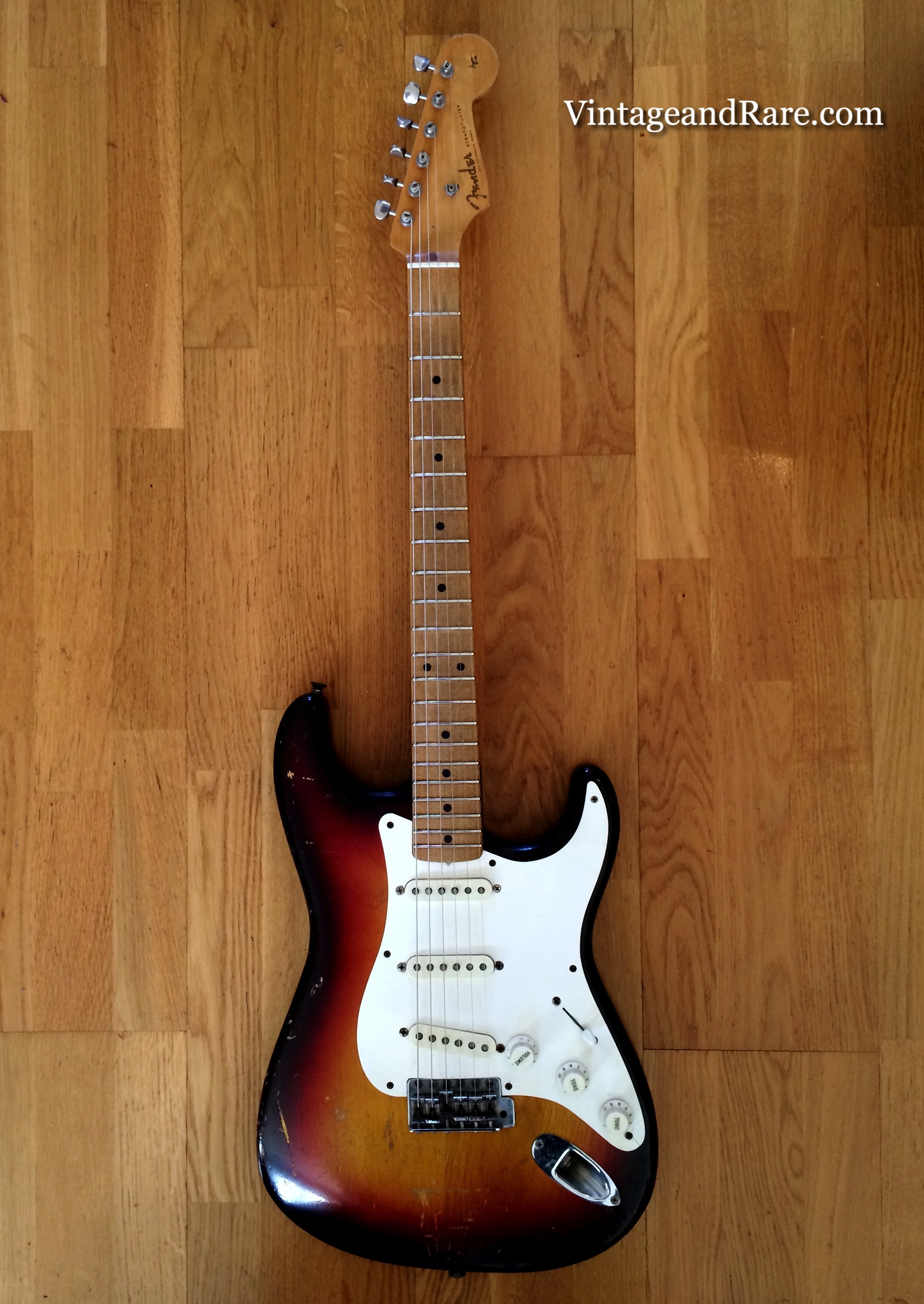 Fender Stratocaster 1958 Sunburst Guitar For Sale