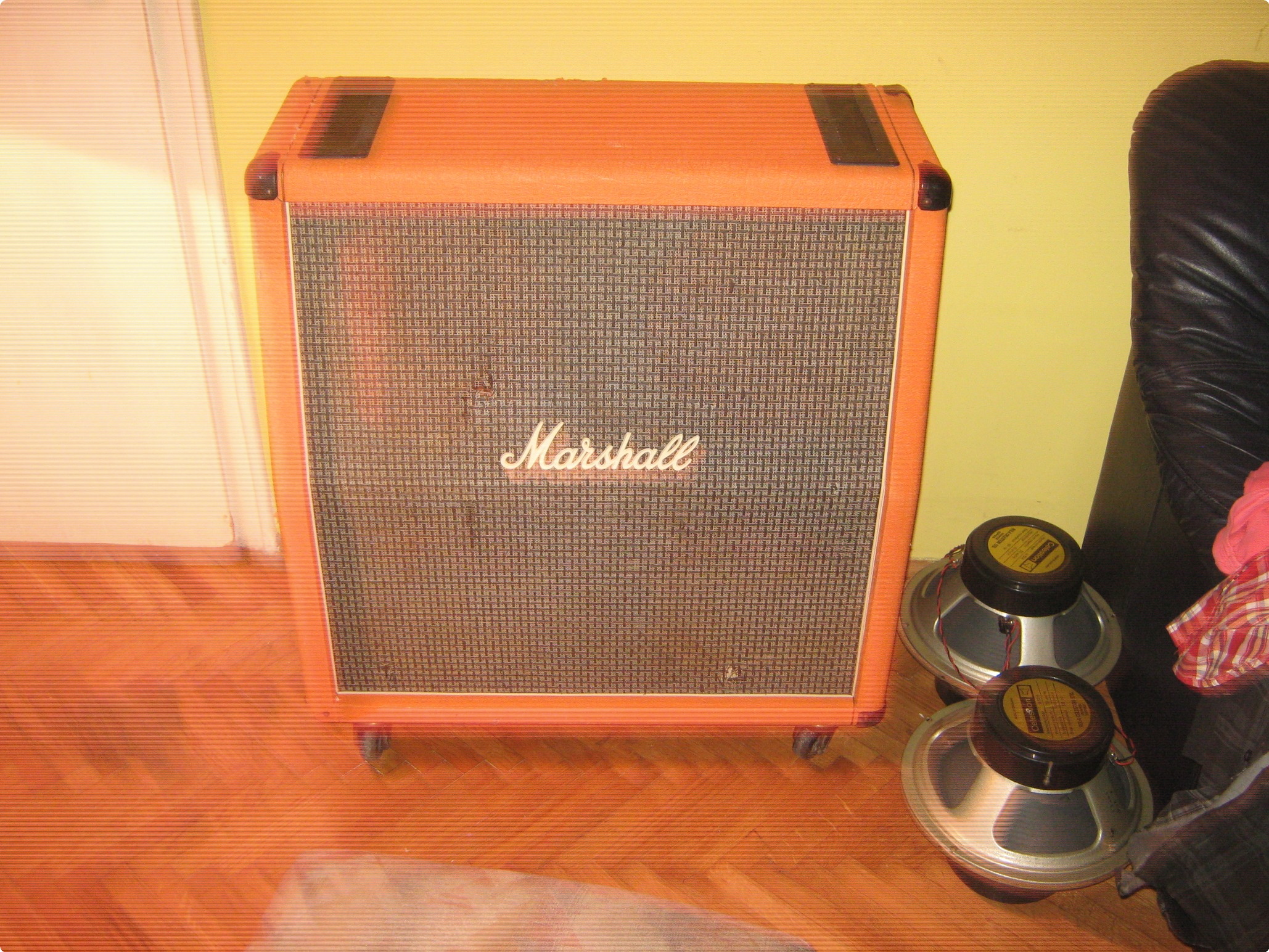 Marshall 1960 1973 Orange Amp For Sale