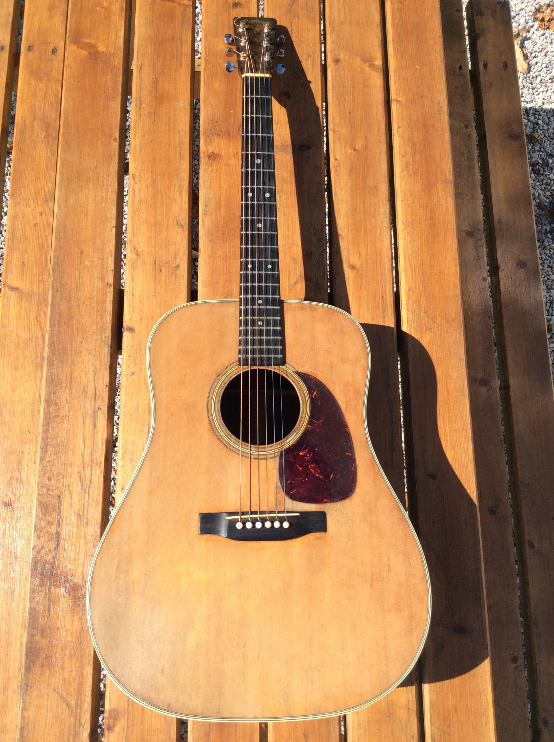 C.F. Martin D28 1956 Guitar For Sale