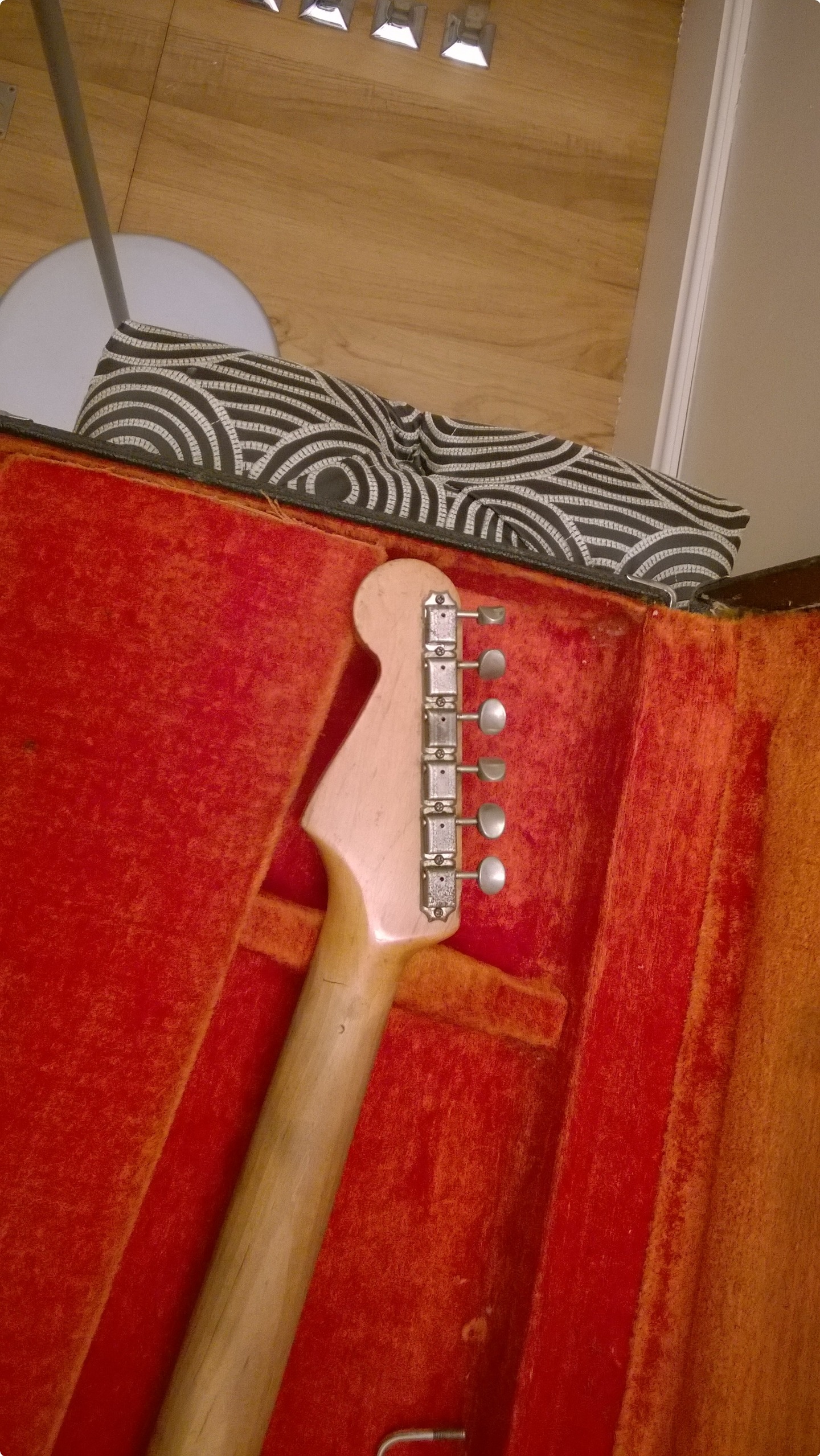 Vintage Fender Stratocaster For Sale 58