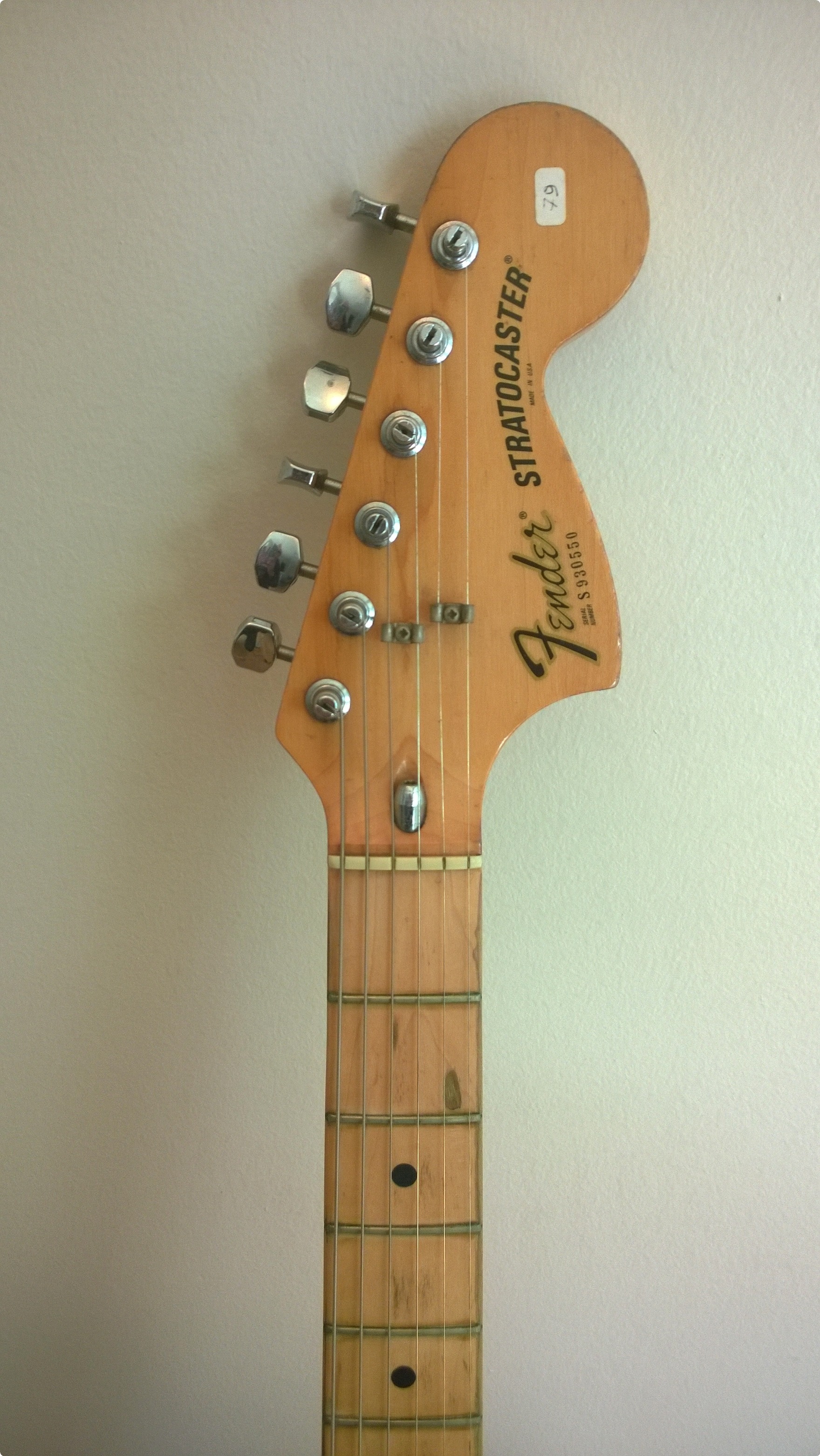 vintage stratocaster sale blotter nude