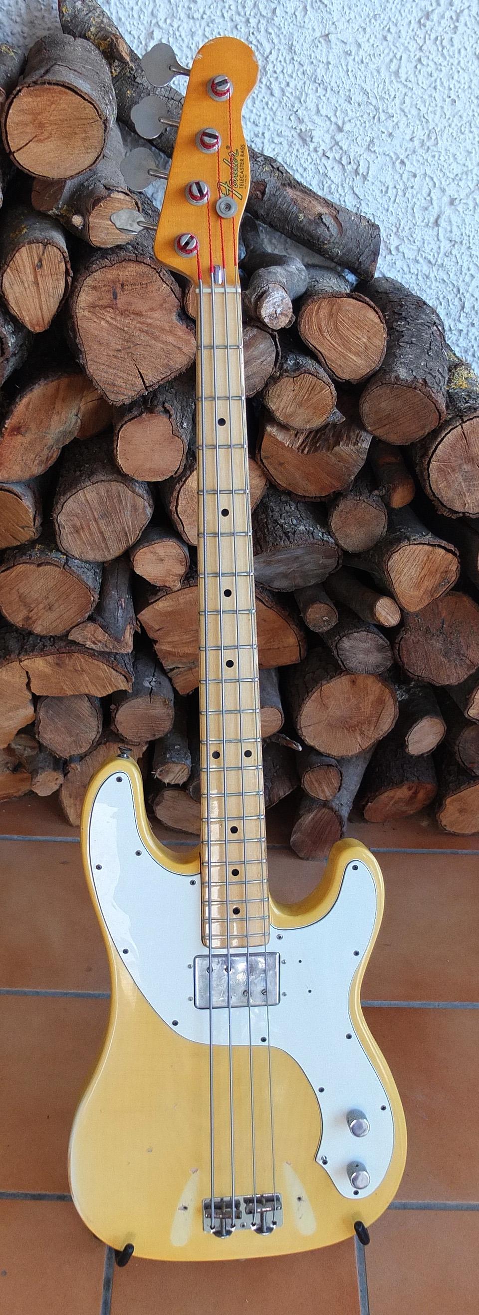 Fender Telecaster Bass (Humbucker) 1971 Blonde Bass For Sale