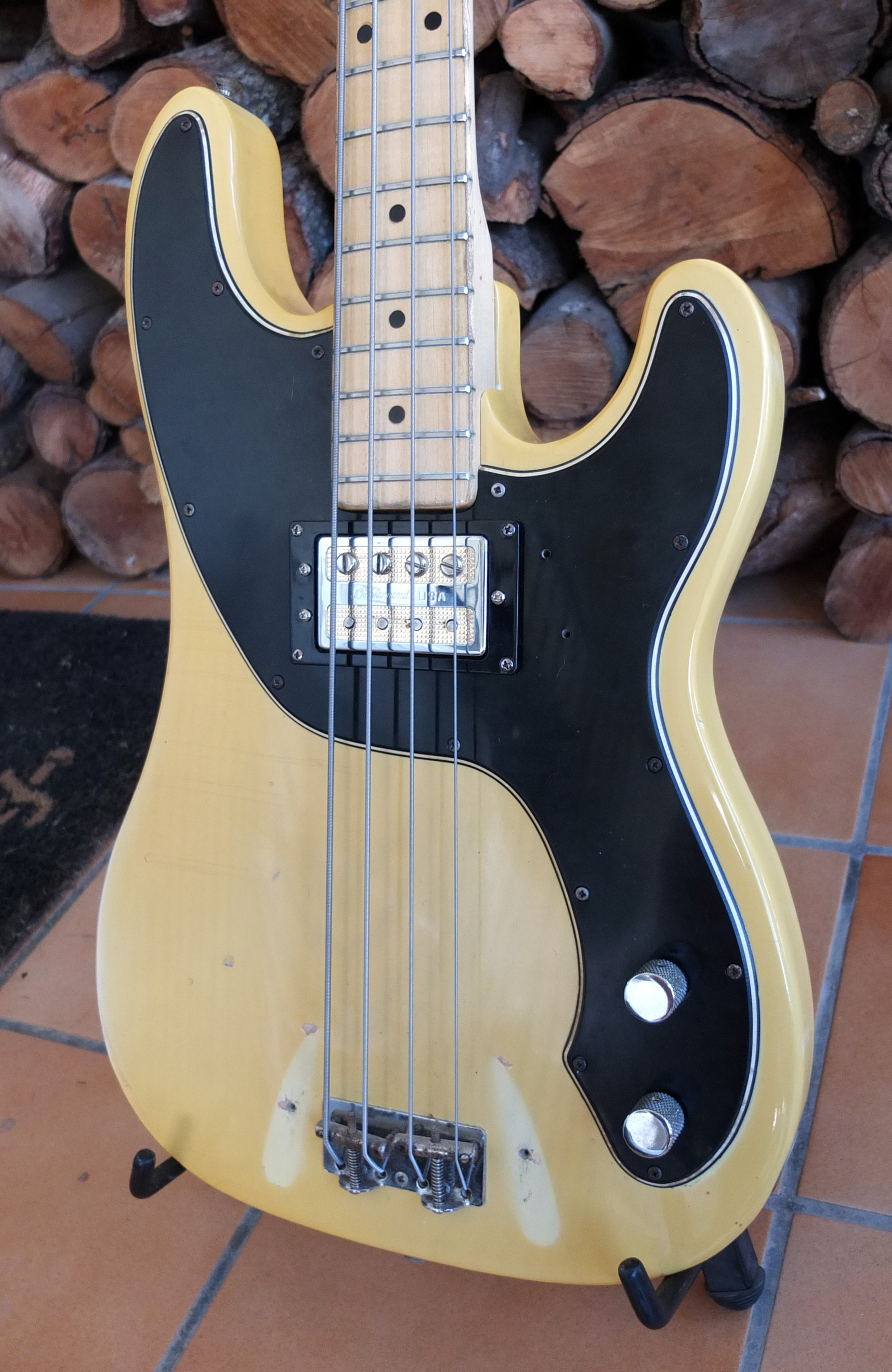 Fender Telecaster Bass (Humbucker) 1971 Blonde Bass For Sale