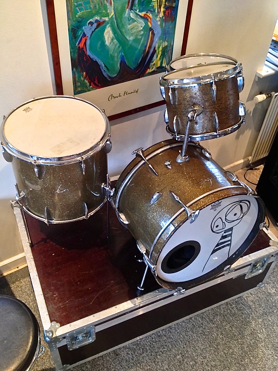 Vintage Drum For Sale 49