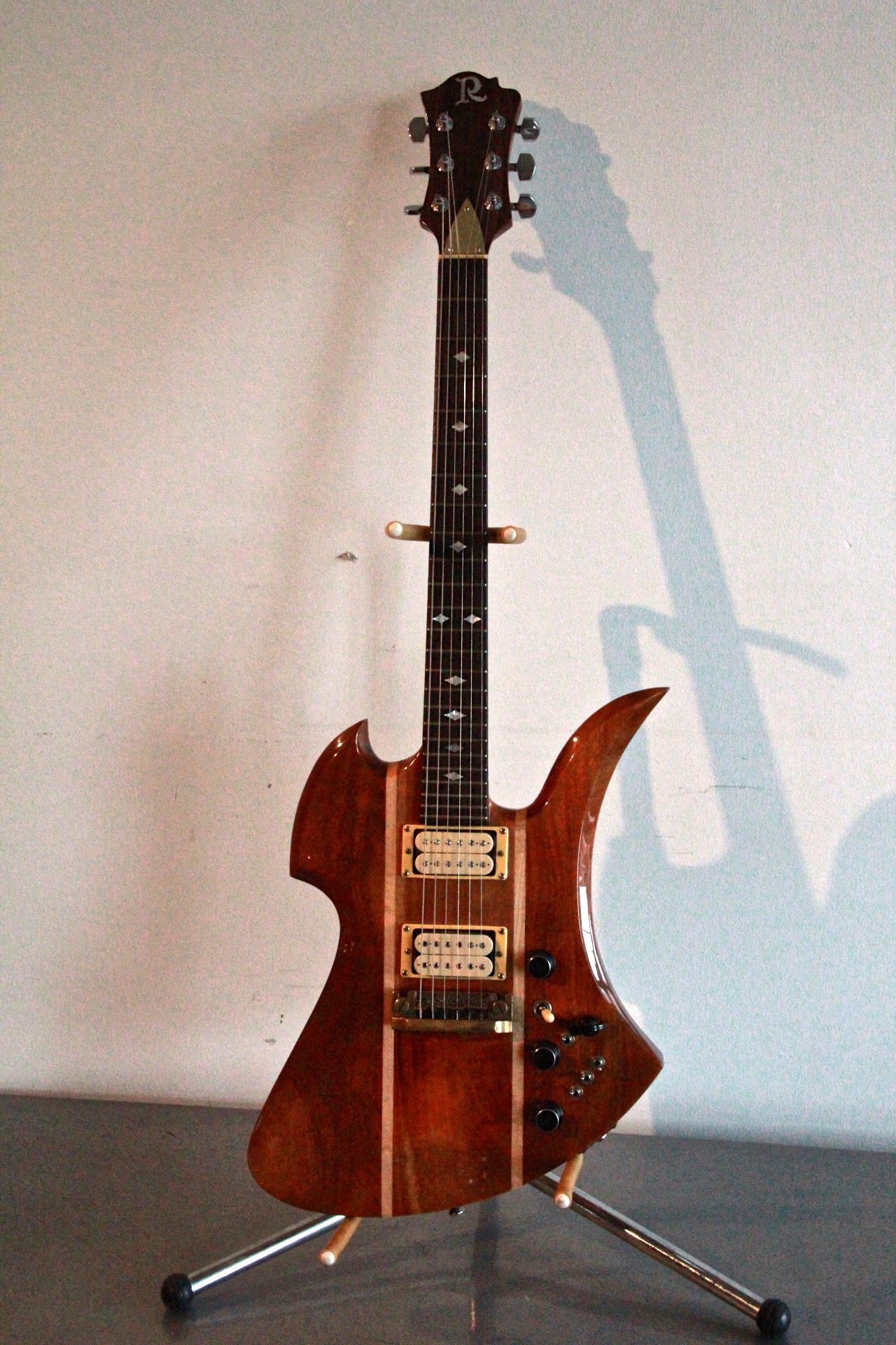 Bc Rich Mockingbird Koa 1982 Guitar For Sale