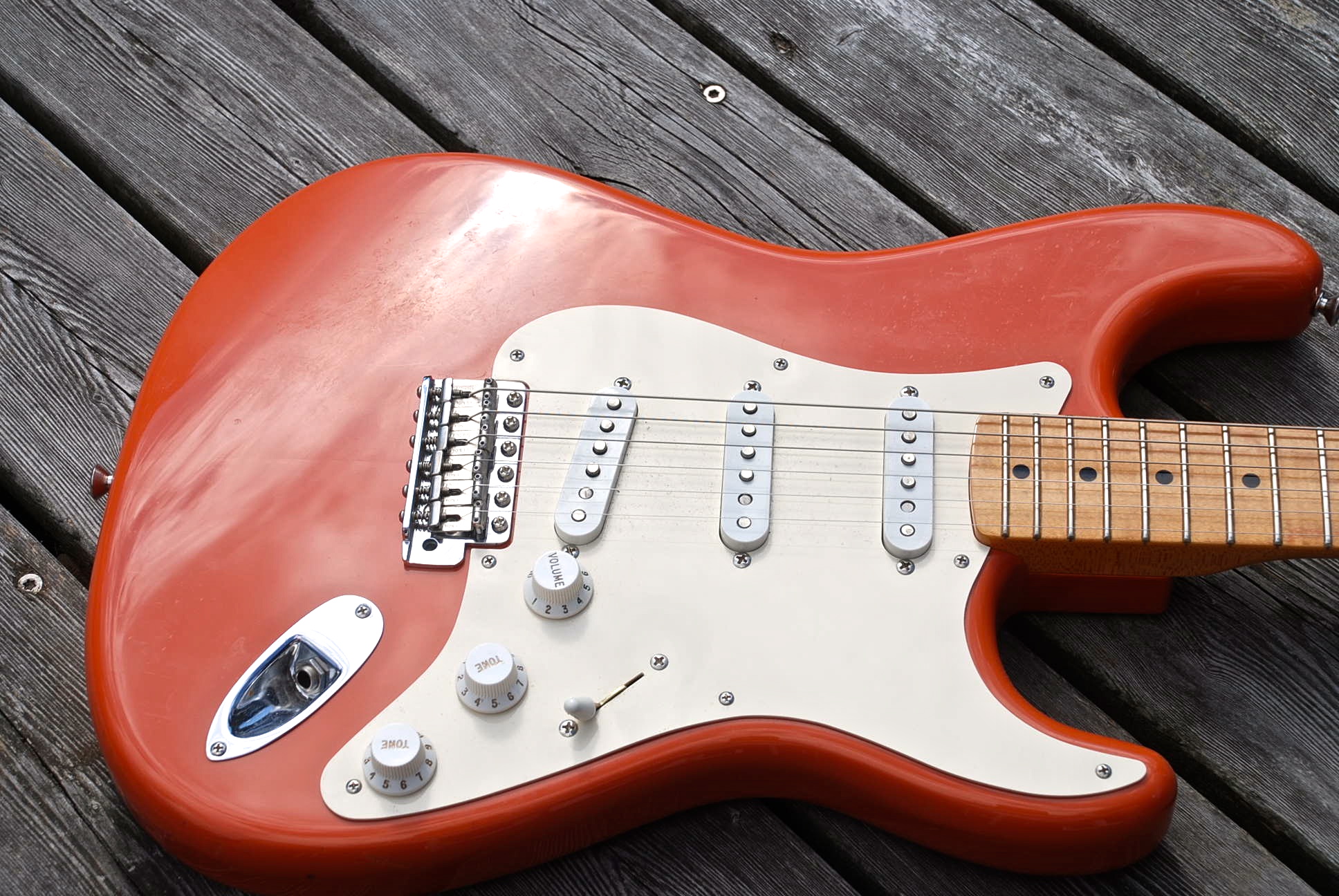 Fender Stratocaster California Beach 2004 Guitar For Sale