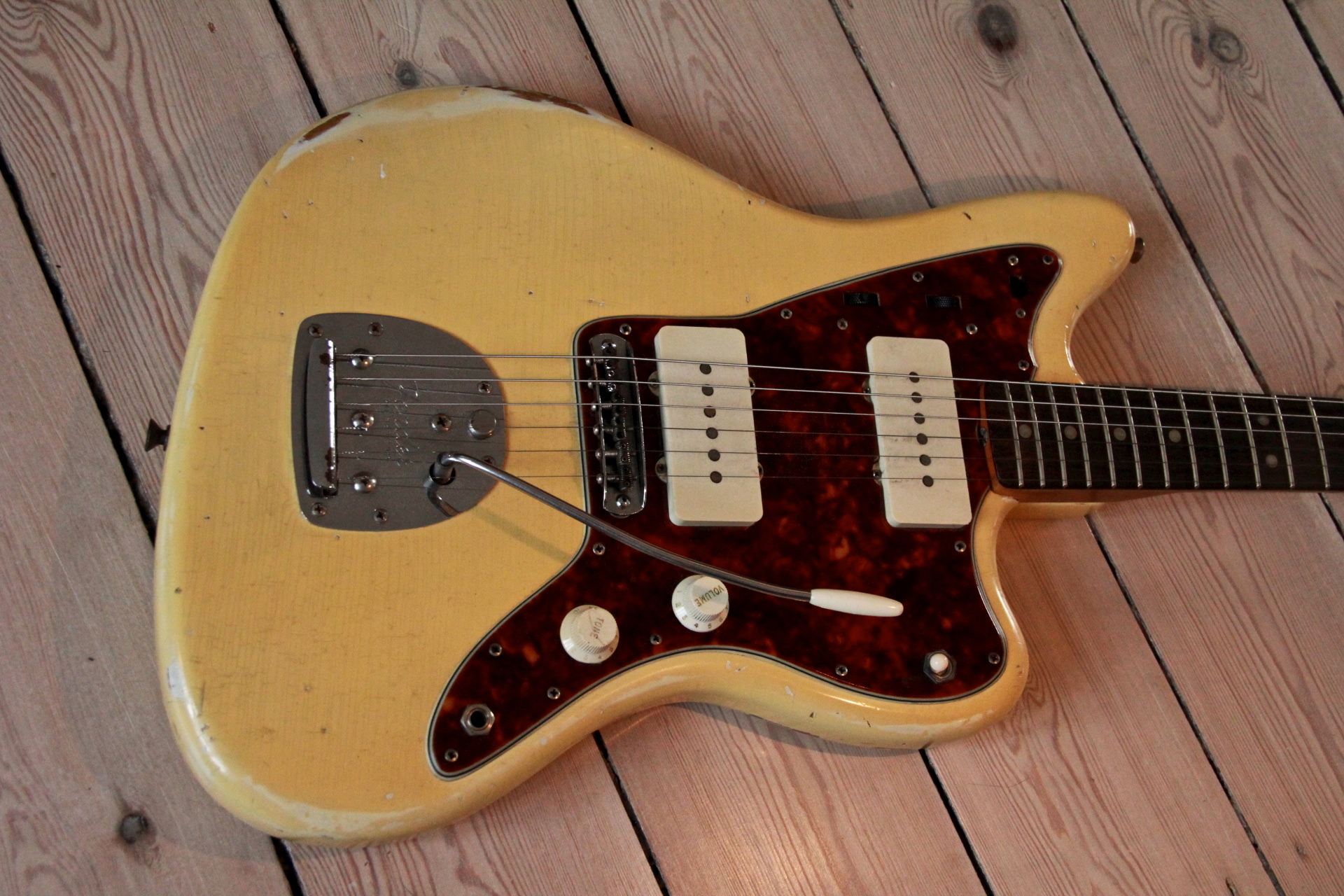 Fender Jazzmaster 1965 Guitar For Sale
