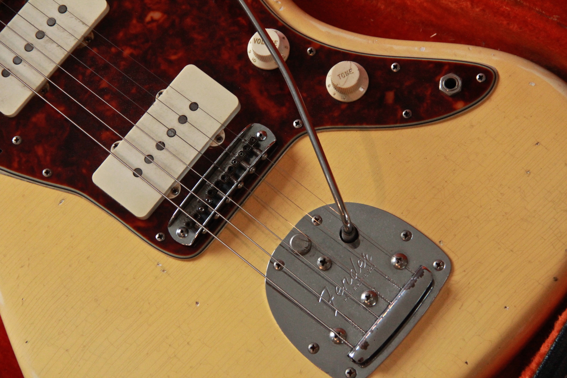 Fender Jazzmaster 1965 Guitar For Sale