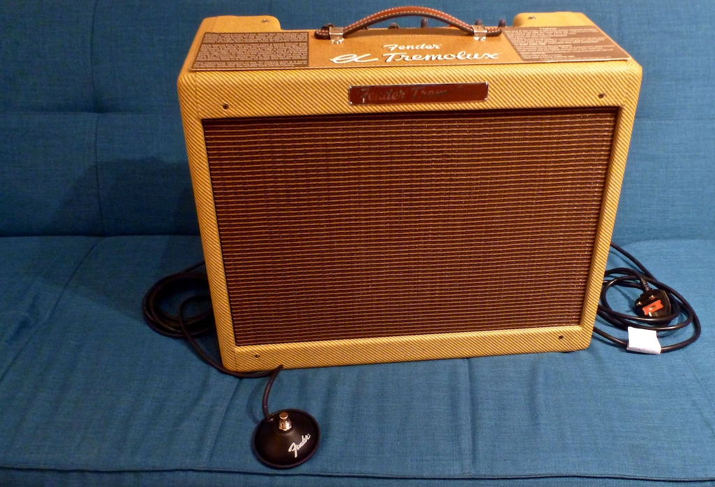 Fender Tremolux Eric Clapton 112 Amp 2010 Amp For Sale