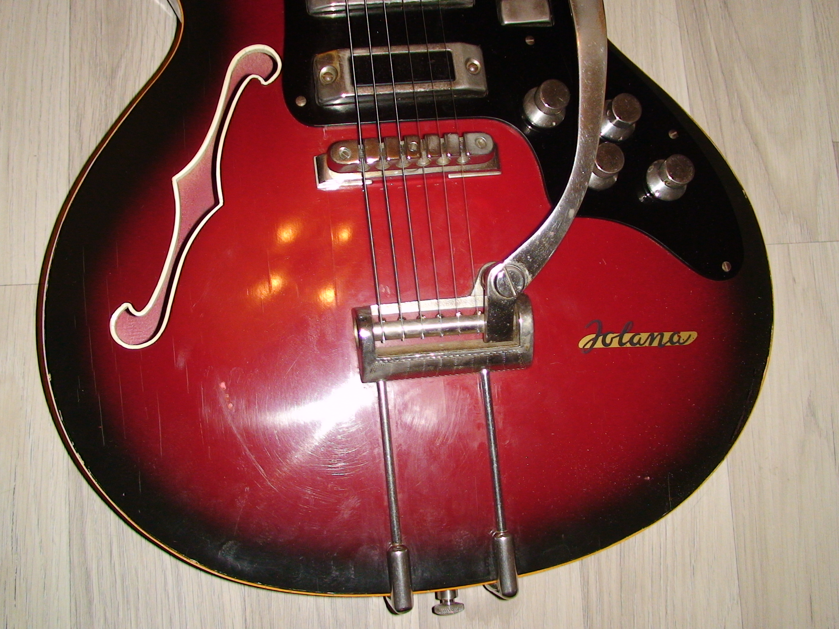 Jolana Special 1970 Guitar For Sale