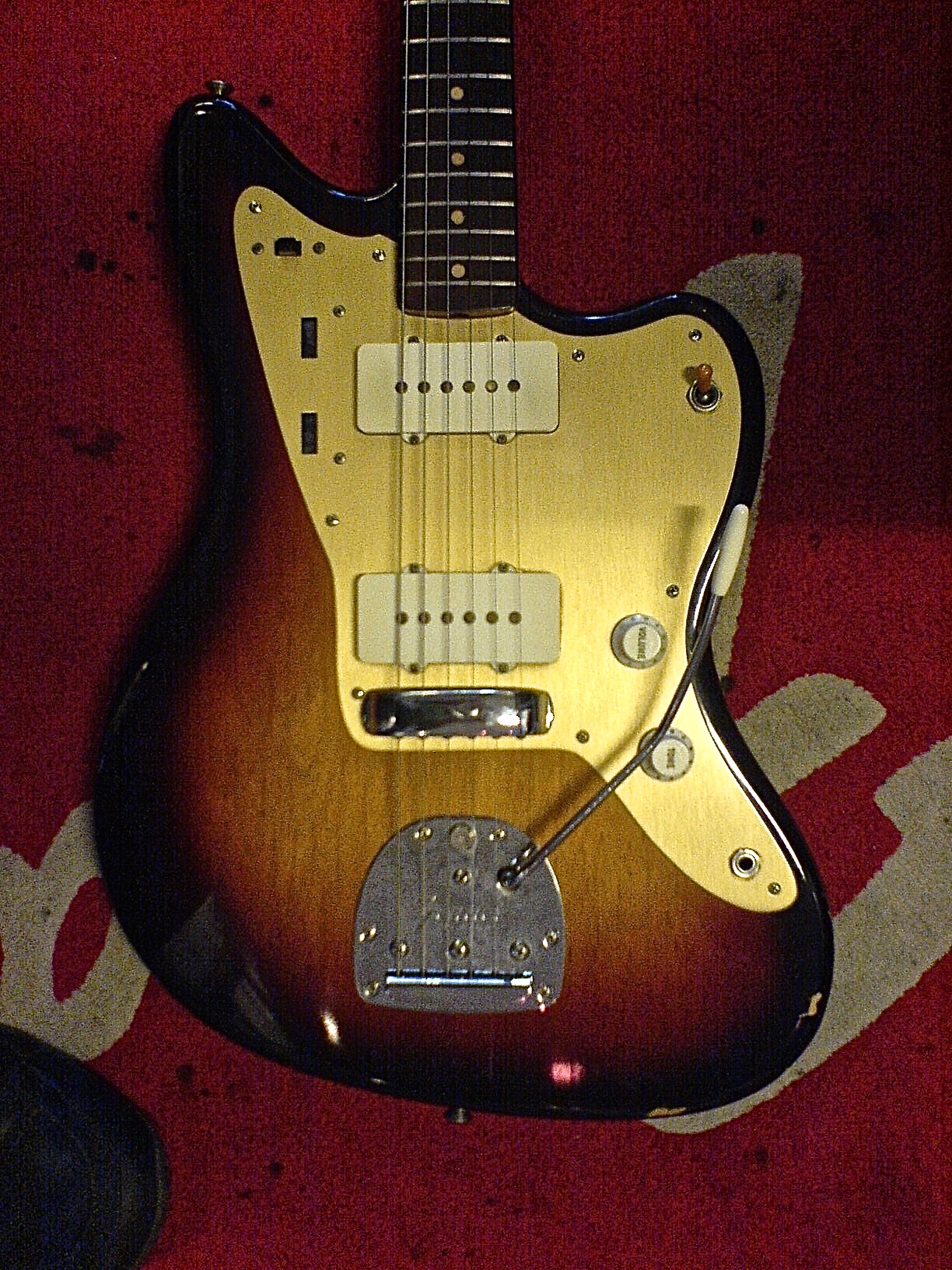 Fender Jazzmaster 1959 Sunburst Guitar