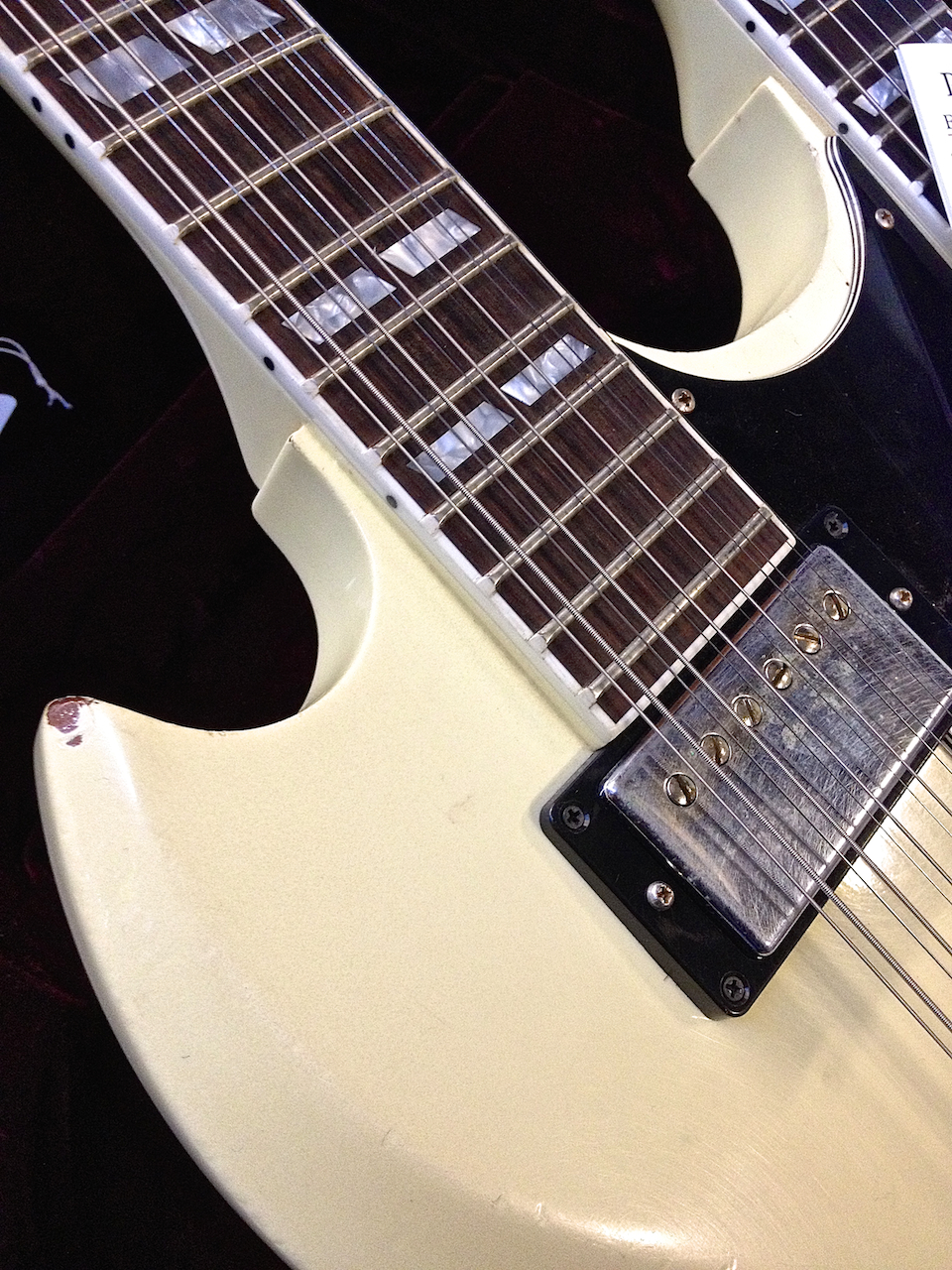 Gibson Don Felder "Hotel California" EDS 1275 Double Neck Aged 2014