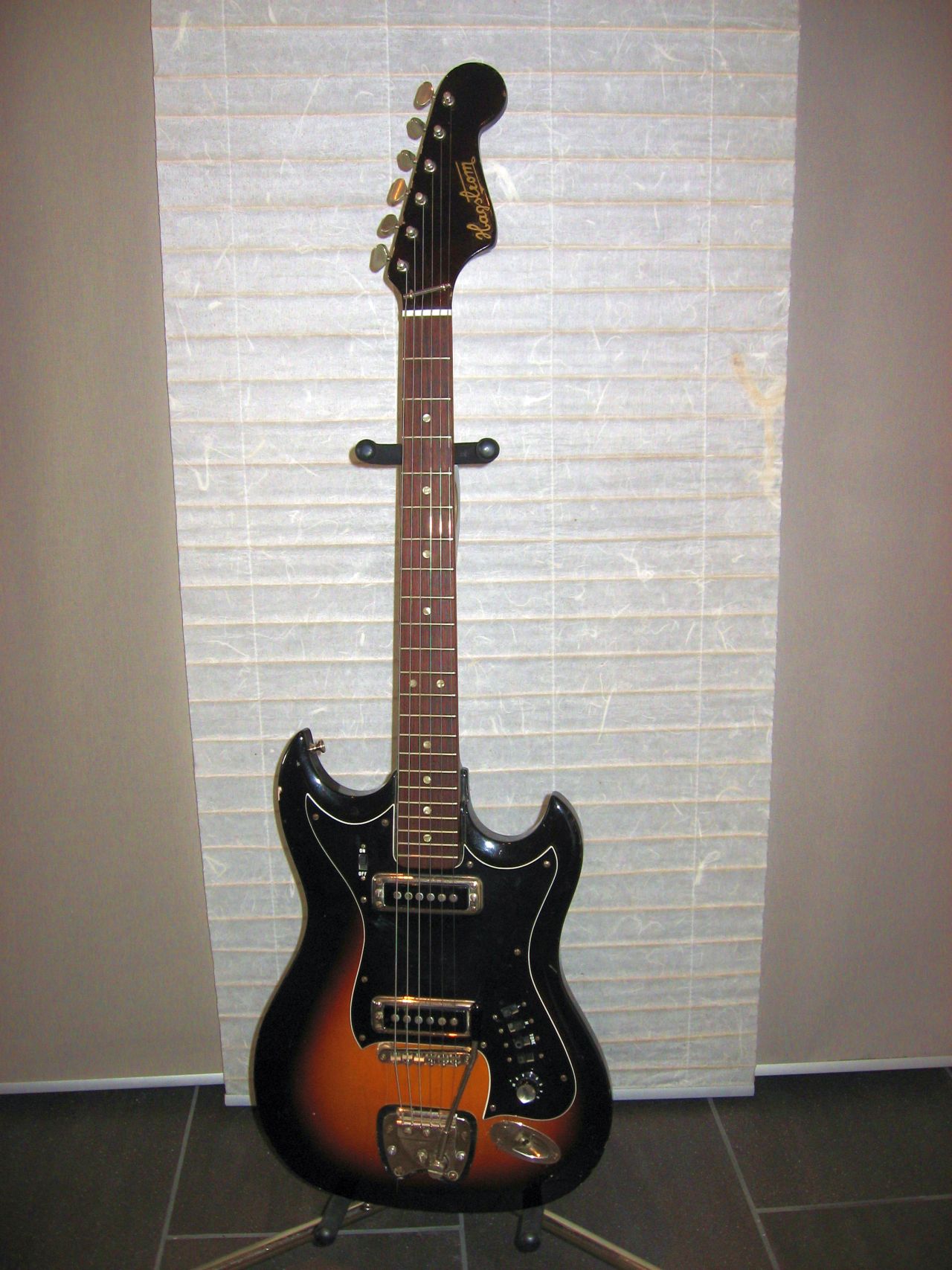 Hagstrom H II 1967 Guitar For Sale Hagstrom Vintage Guitars.se