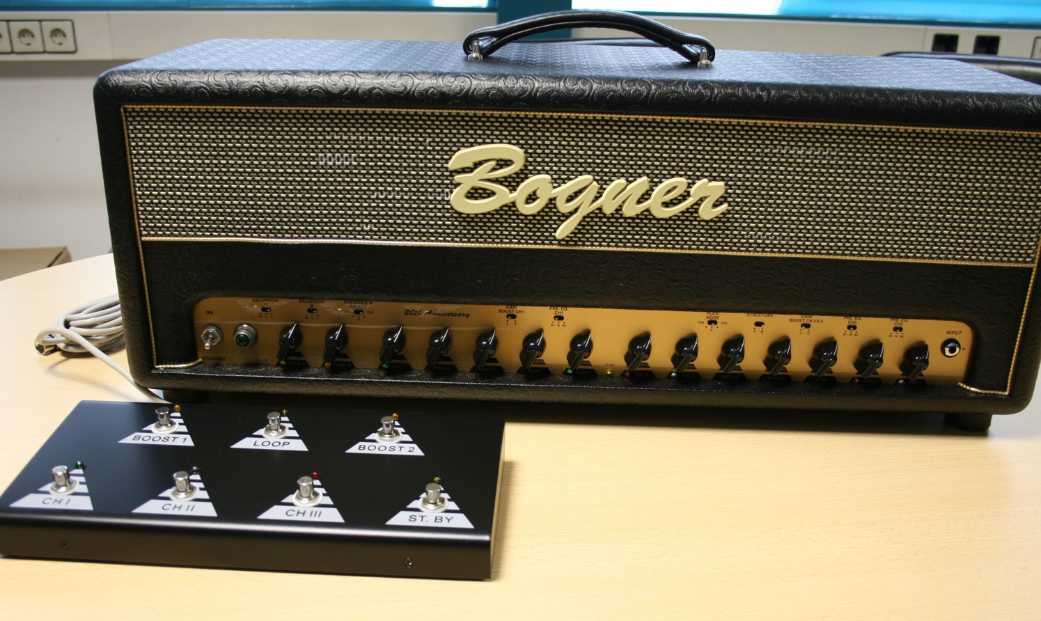 Bogner ECSTASY 20th Anniversary Model XTC 2010 Amp For Sale