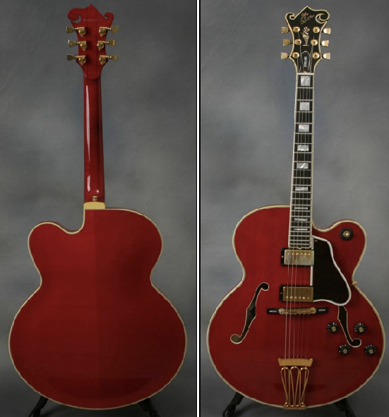 Gibson Byrdland 1980 Guitar For Sale Niles Harper Guitars