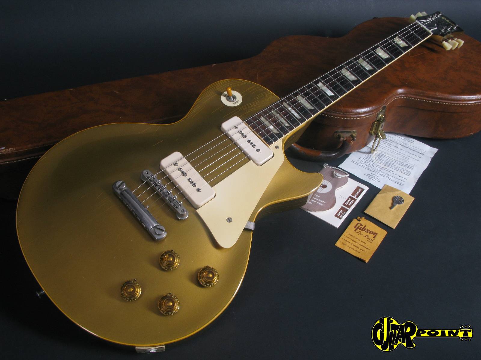 Les Paul Gold Top Custom Shop R7 Gibson - Audiofanzine