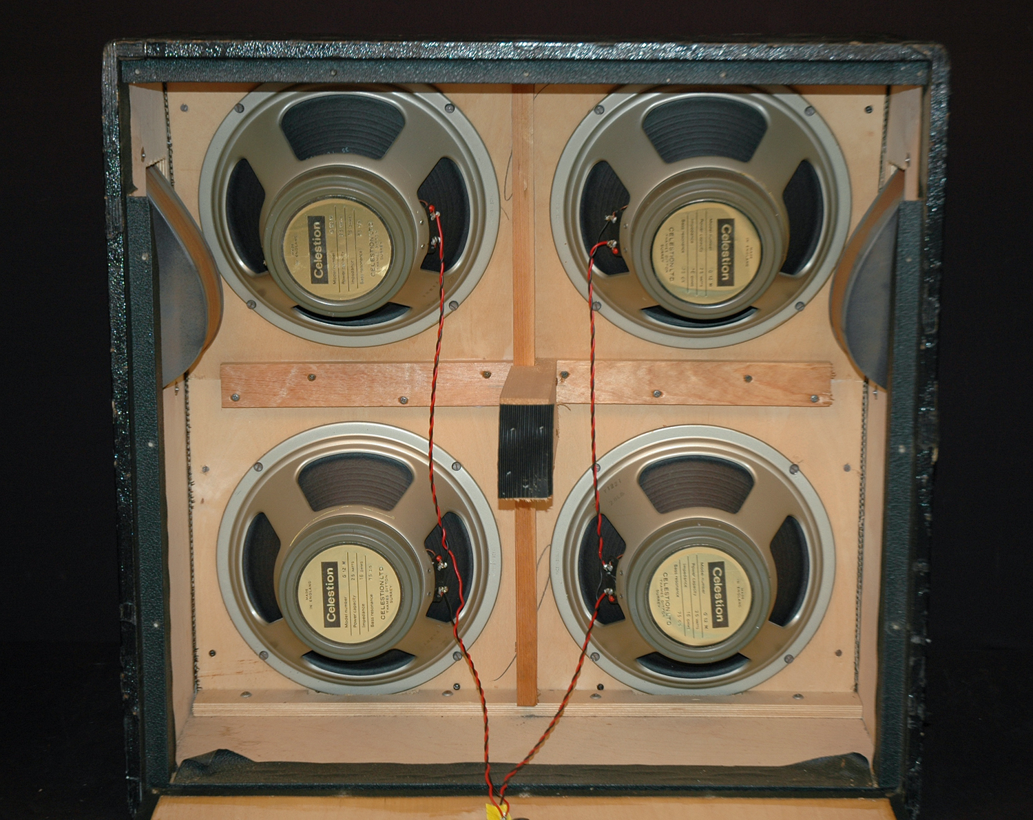 Marshall 4x12 1968 Black Amp For Sale Jims Guitars Inc.