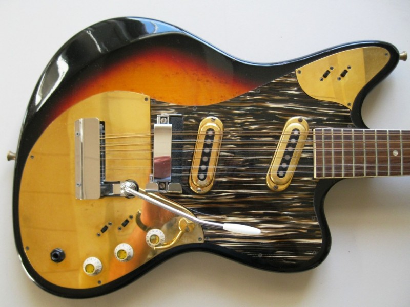 Framus STRATO DELUXE 12 1965 0 Guitar For Sale Dan Yablonka Guitars