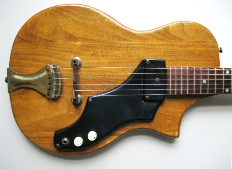 National OZARK STEEL SLIDE GUITAR 1958 0 Guitar For Sale Dan Yablonka