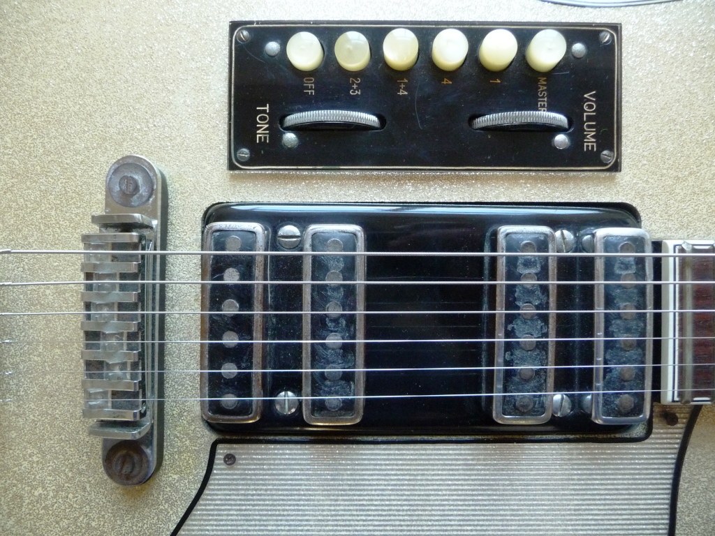 For Rock eko Eko MASTER 400 Gold guitar parts Sparkle Guitar 4 1962 vintage Classic Sale For Rock eko Eko MASTER 400 Gold guitar parts Sparkle Guitar 4 1962 vintage Classic Sale