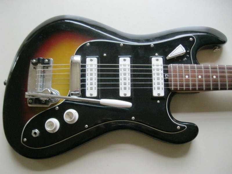 Eko COBRA 1960's 0 Guitar For Sale Classic Rock Guitars