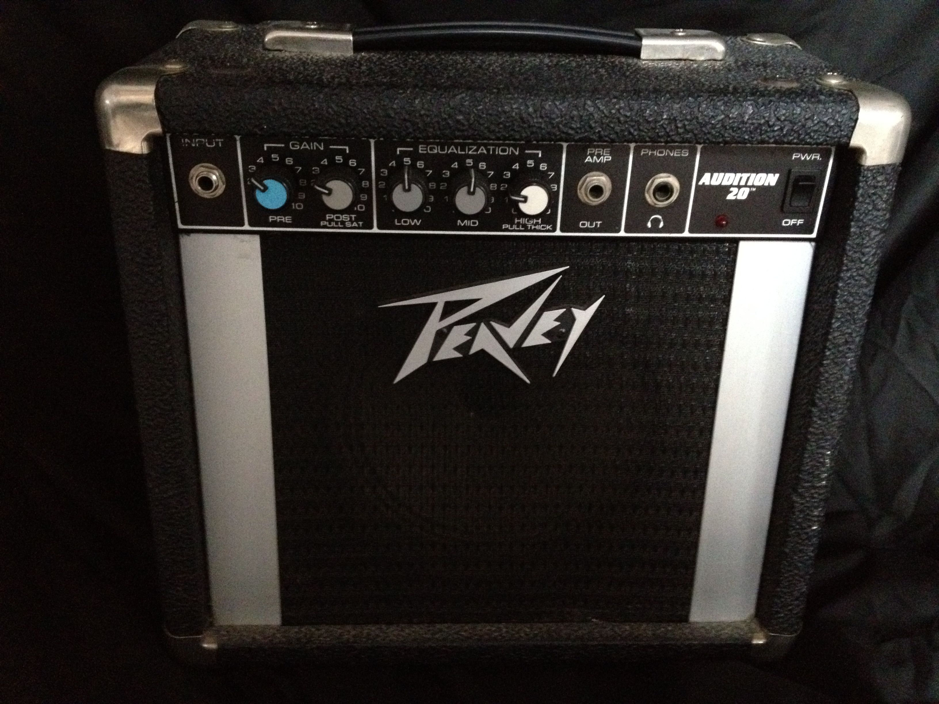 Vintage Peavey Amplifiers 31