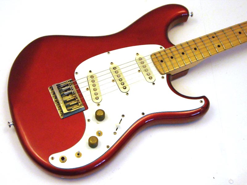 Ibanez Blazer 1981 Candy Apple Red Guitar For Sale WutzdogGuitars