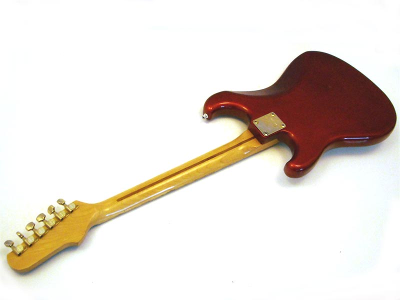 Ibanez Blazer 1981 Candy Apple Red Guitar For Sale WutzdogGuitars