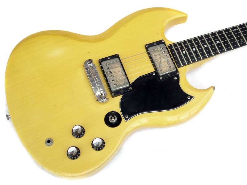 gibsonSG Special1983TV yellow