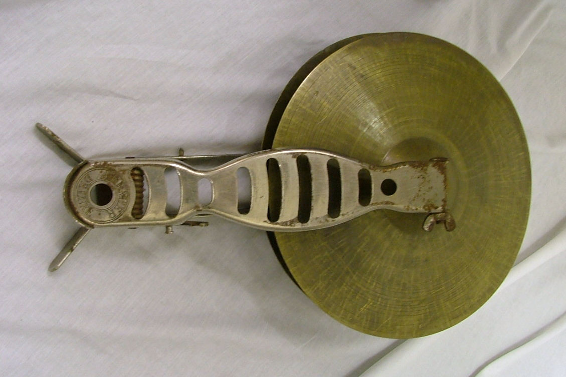 Premier Foot Cymbal 1930's Drum / Percussion For Sale Nick Hopkin Drums