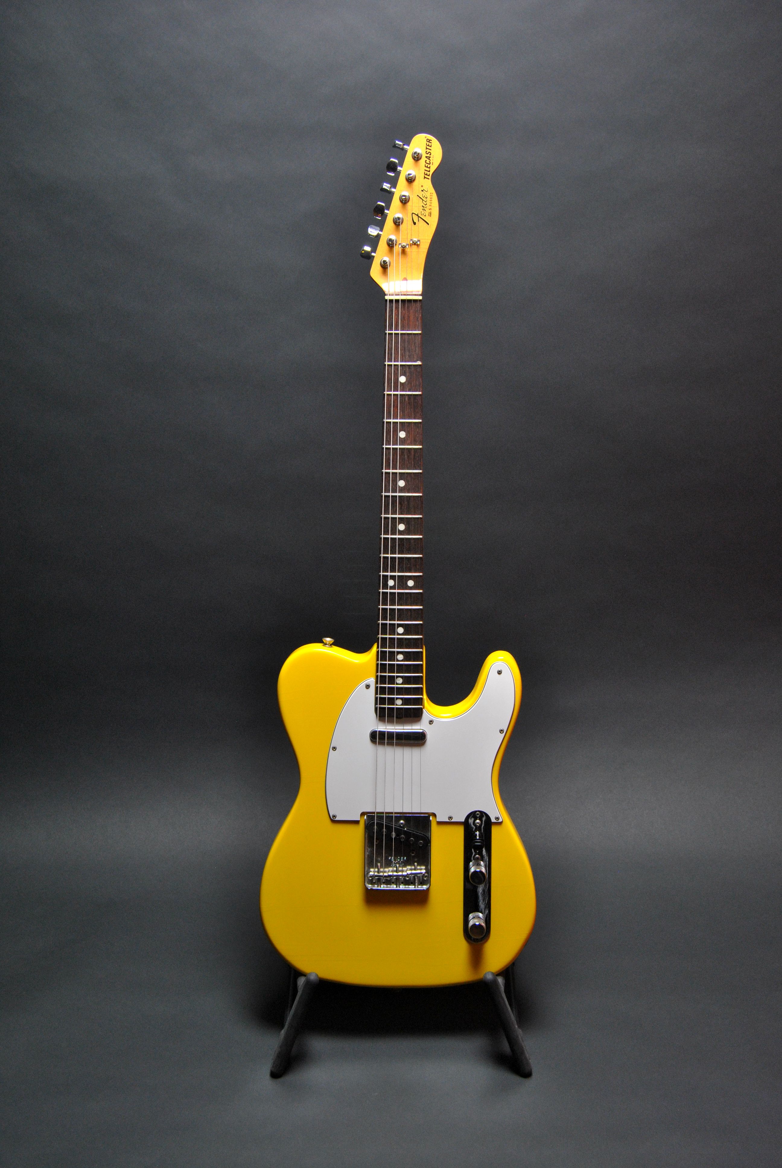 Fender Telecaster International Color Series 1981 Monaco Yellow Guitar