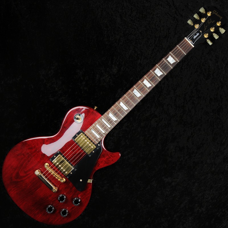 gibsonLes Paul Studio 2005 Wine Red Gold Hardware, Used with OHSC
