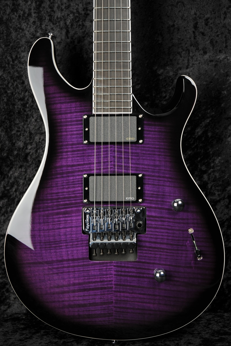 PRSSE Torero Electric Guitar Purple Burst with Gigbag