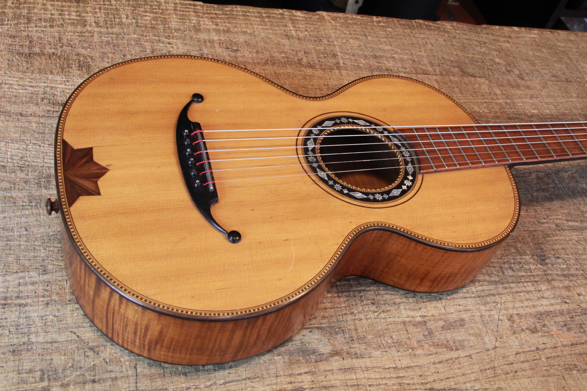 ParlorSteel String Guitar