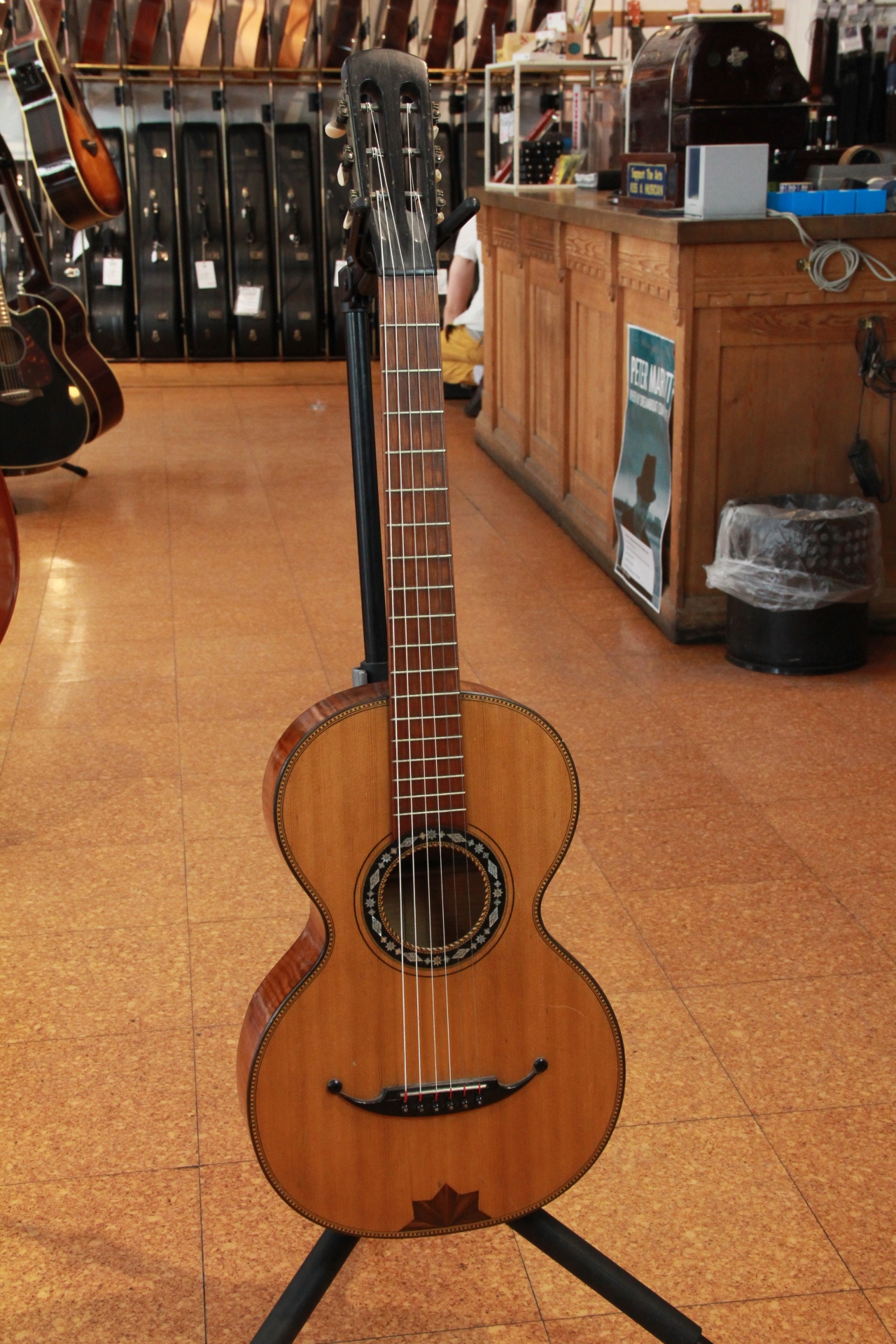 ParlorSteel String Guitar