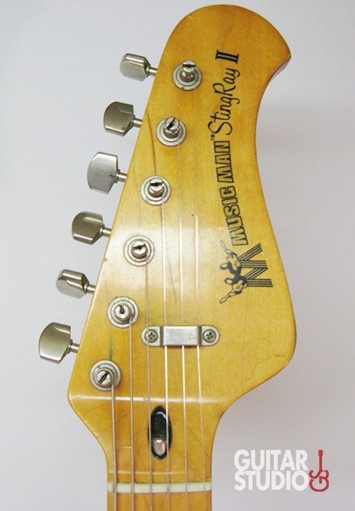 1978 Stingray vintage guitar music  Brown man parts goya