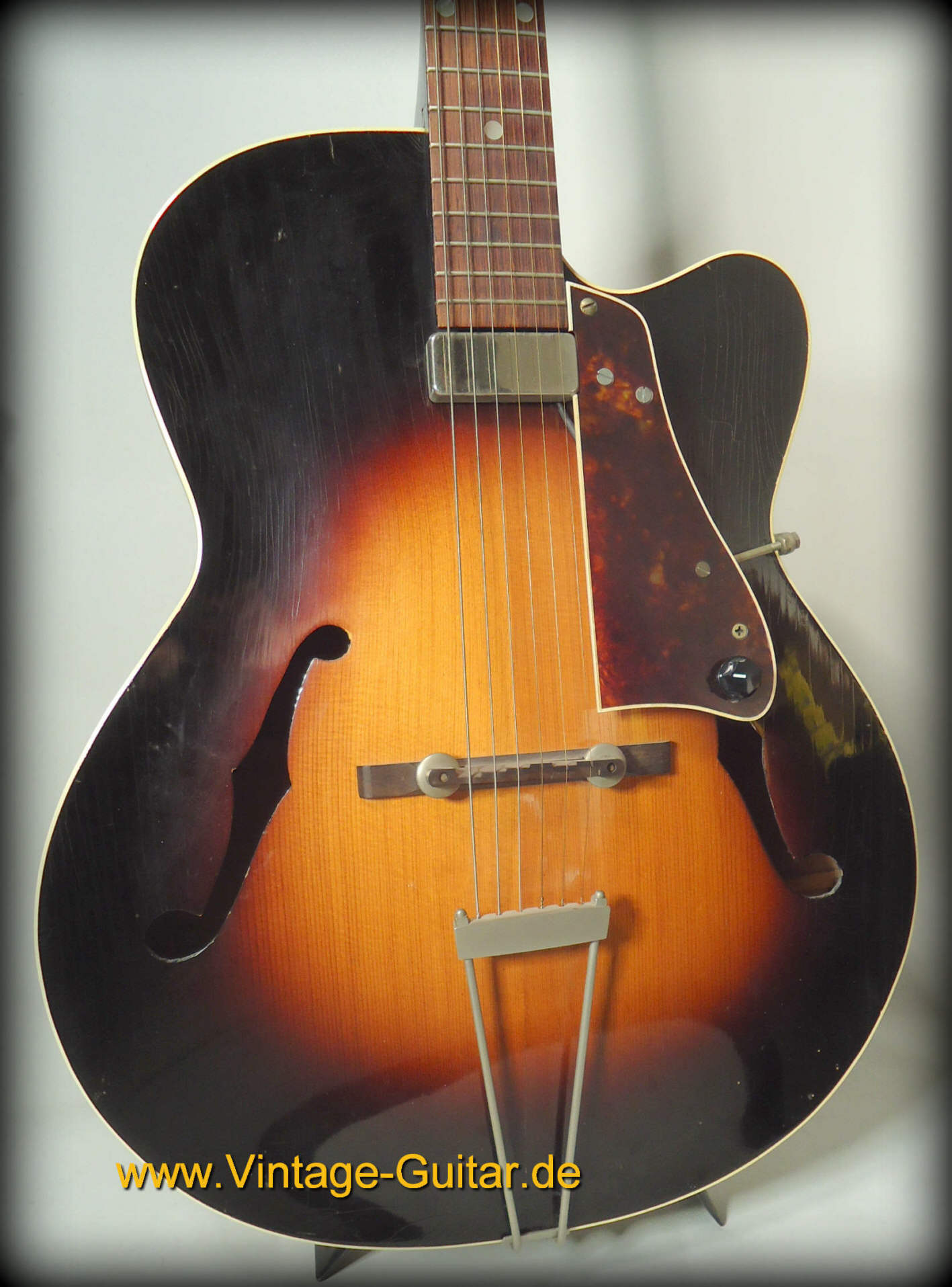 Levin 335 1959 Sunburst Guitar For Sale Vintage Guitar Oldenburg