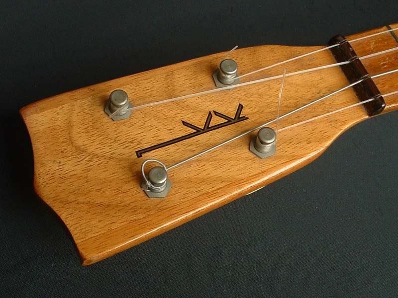 Kamaka Tenor Ukulele KOA 1950's Stringed Instrument For Sale BlueG