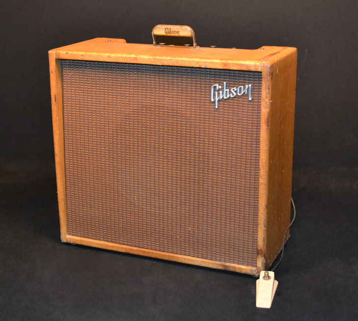 Gibson GA 40 1960 Tweed Amp For Sale Jims Guitars Inc.