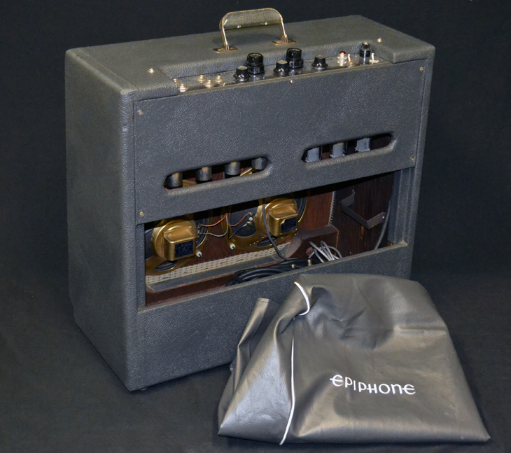Epiphone Futura EA 12RVT 1961 Grey Amp For Sale Jims Guitars Inc.