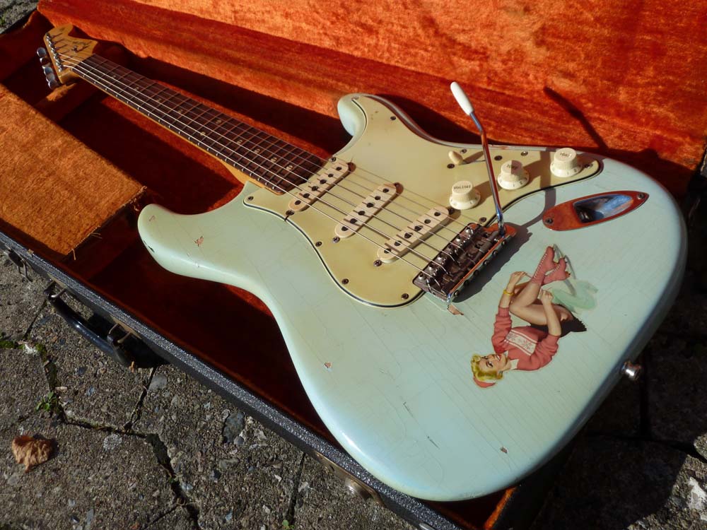 Vintage Fender Stratocaster For Sale 78