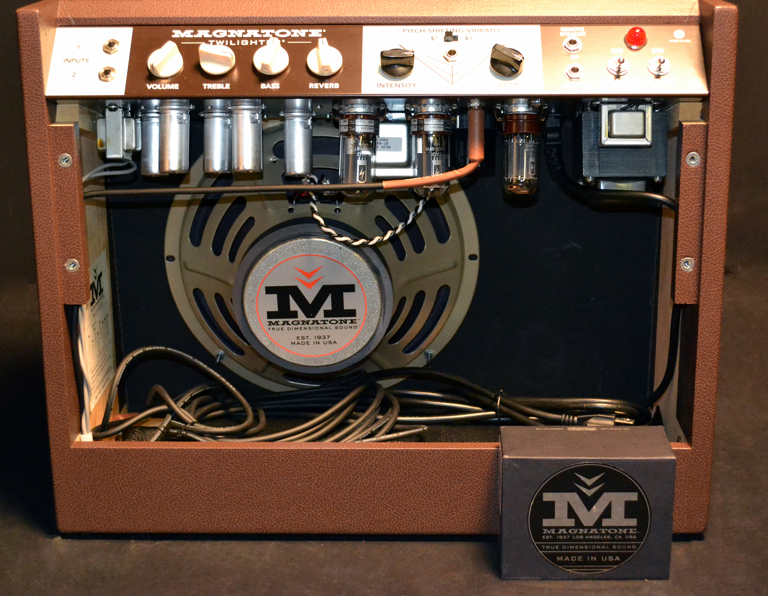 Magnatone Twilighter 2013 Amp For Sale Jims Guitars Inc.