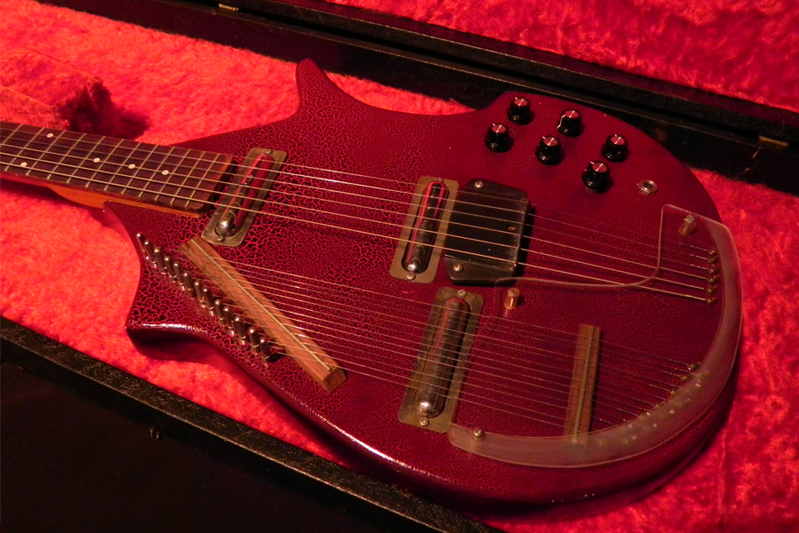 Coral (Danelectro) Sitar 1967 Guitar For Sale Vintage Guitars