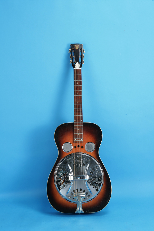 Dobro Model 60 1973 Sunburst Guitar For Sale Jay Rosen Music