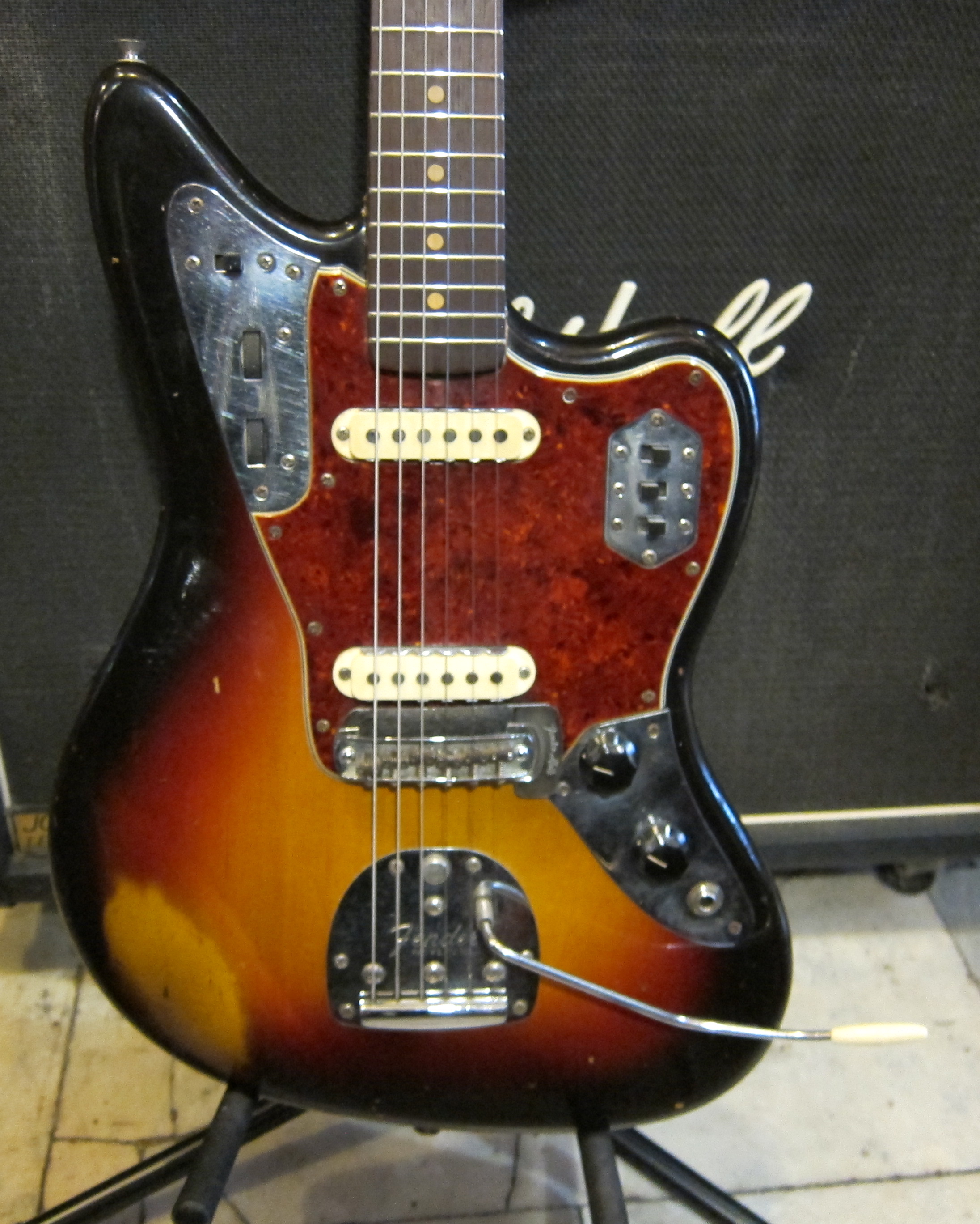 Fender Jaguar 1963 Sunburst Guitar For Sale Chelsea Guitars