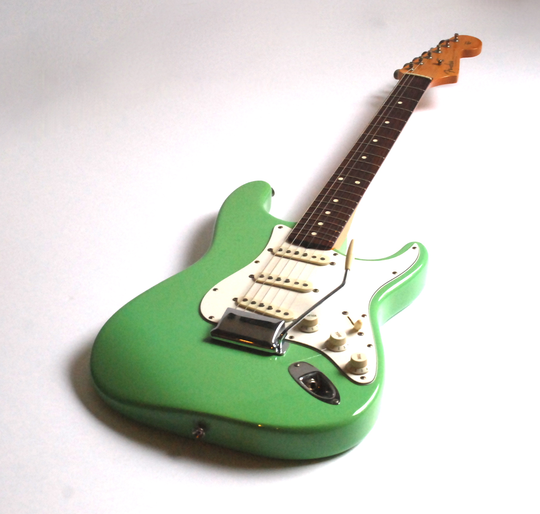 Fender American Vintage '62 Stratocaster 2002 Sea Foam Green Guitar For