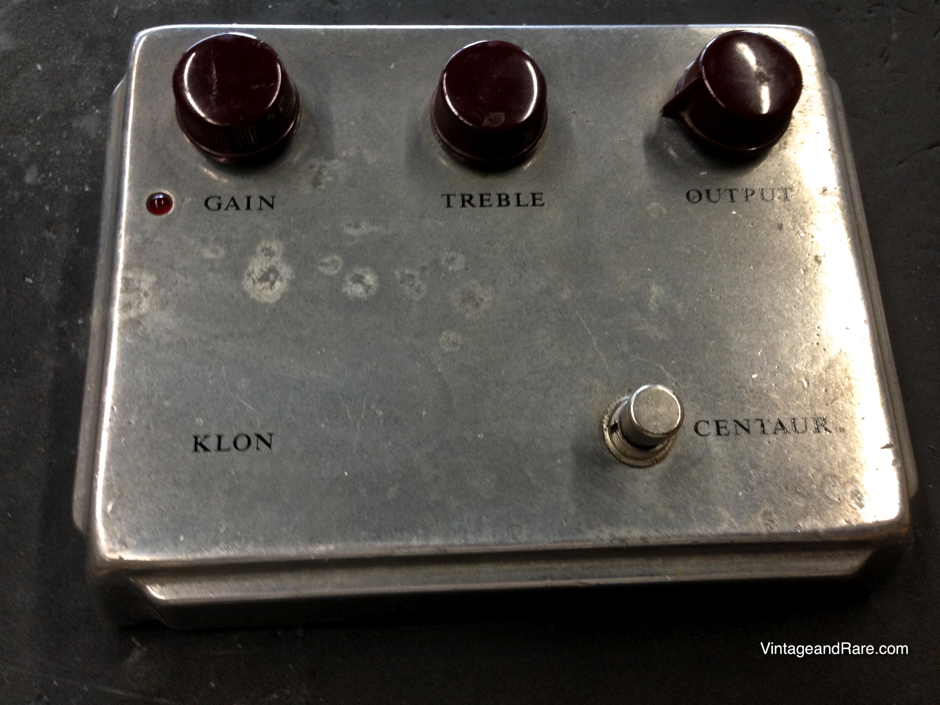 Klon Centaur 1990's Effect For Sale Niles Harper Guitars