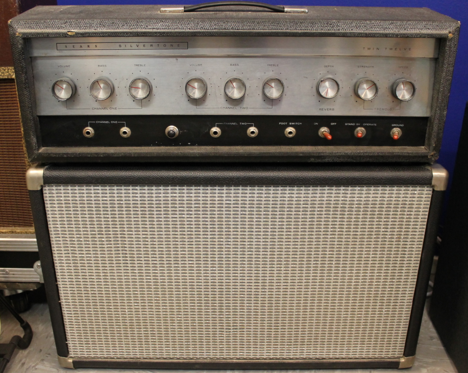 Vintage Silvertone Amps 63