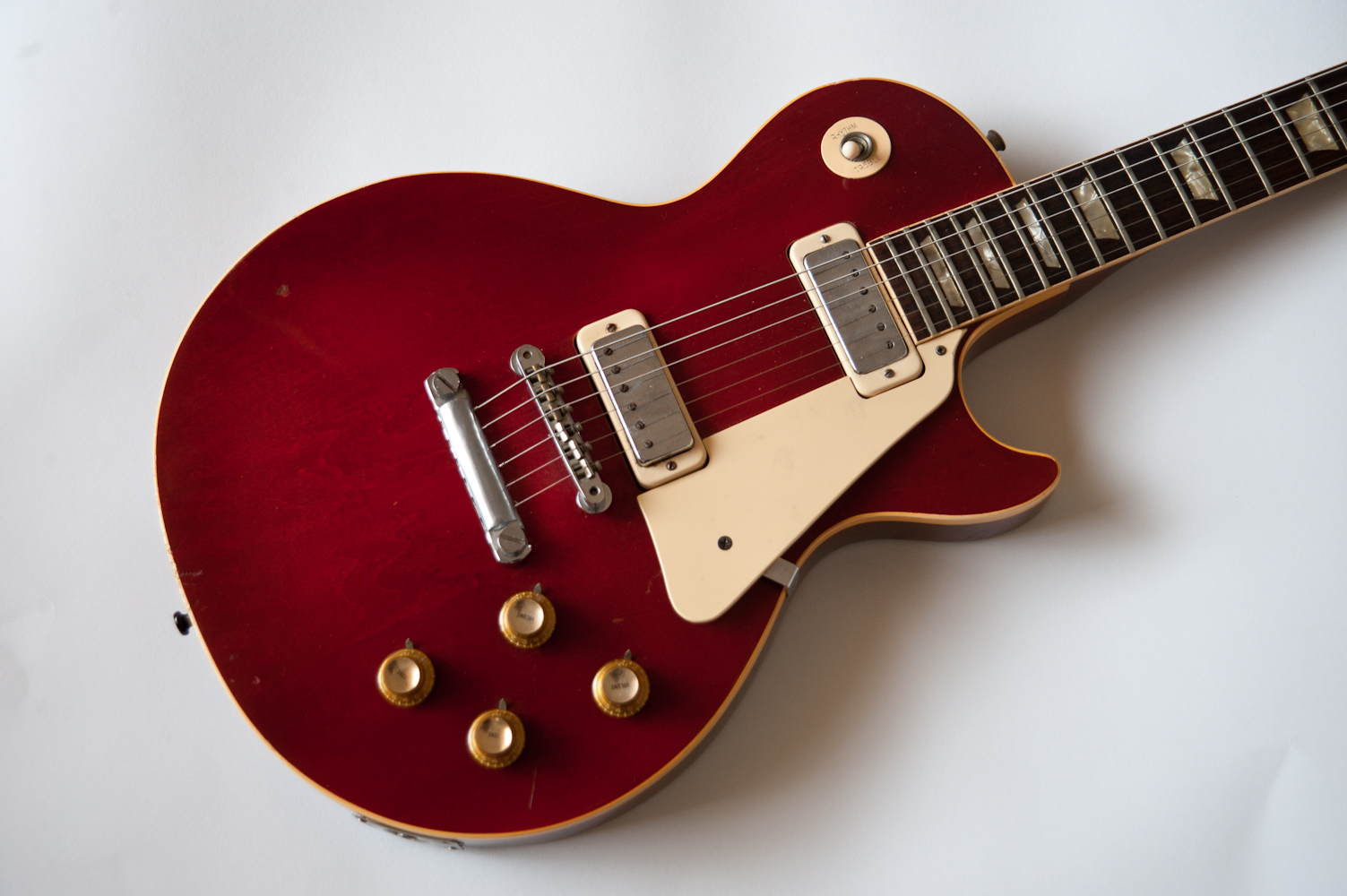 Gibson Les Paul 1970 Red Guitar For Sale Guitaravenue Ltd