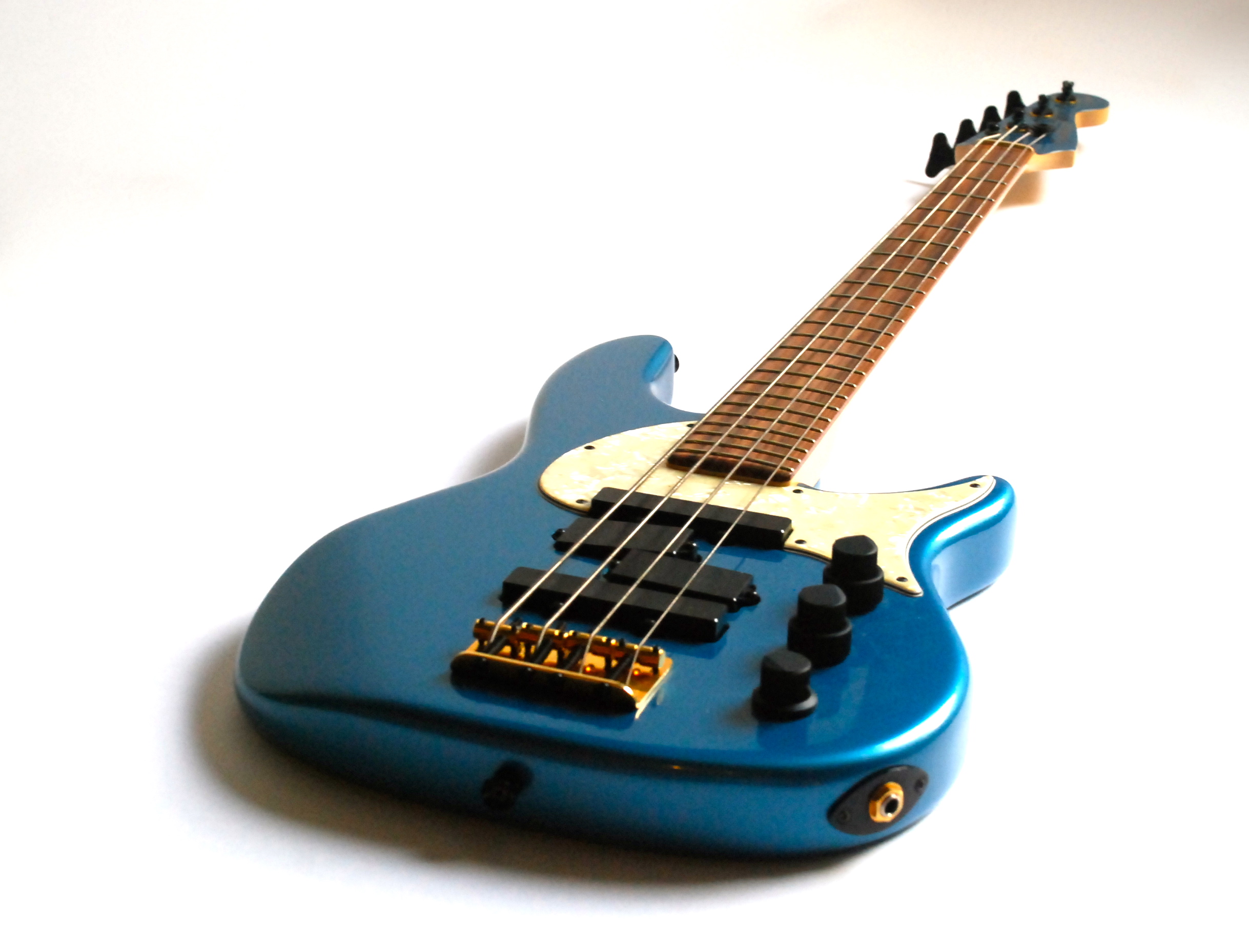 Fender Stu Hamm Urge Bass 1996 Lake Placid Blue Bass For Sale Bass N Guitar